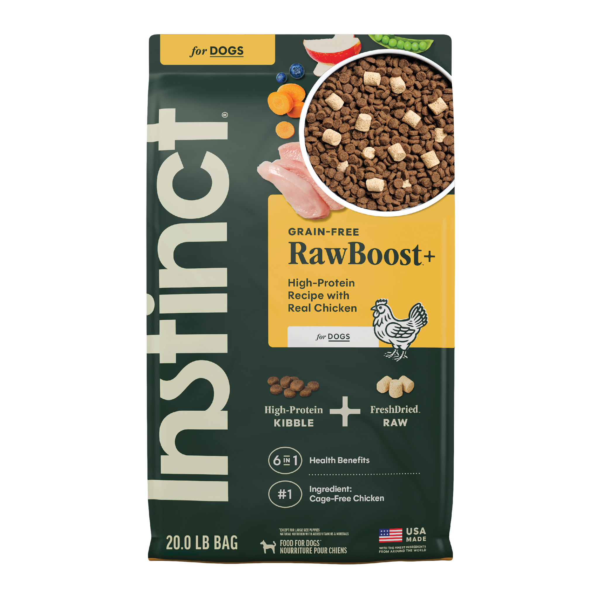 INSTINCT Raw Boost