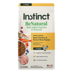 BeNatural Kibble Real Chicken & Brown Rice Recipe