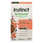 BeNatural Kibble Real Salmon & Brown Rice Recipe