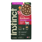 RawBoost+ Kibble for Small Breed Dogs Real Beef Recipe