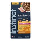 Raw Boost Kibble Indoor Health Recipe with Real Chicken