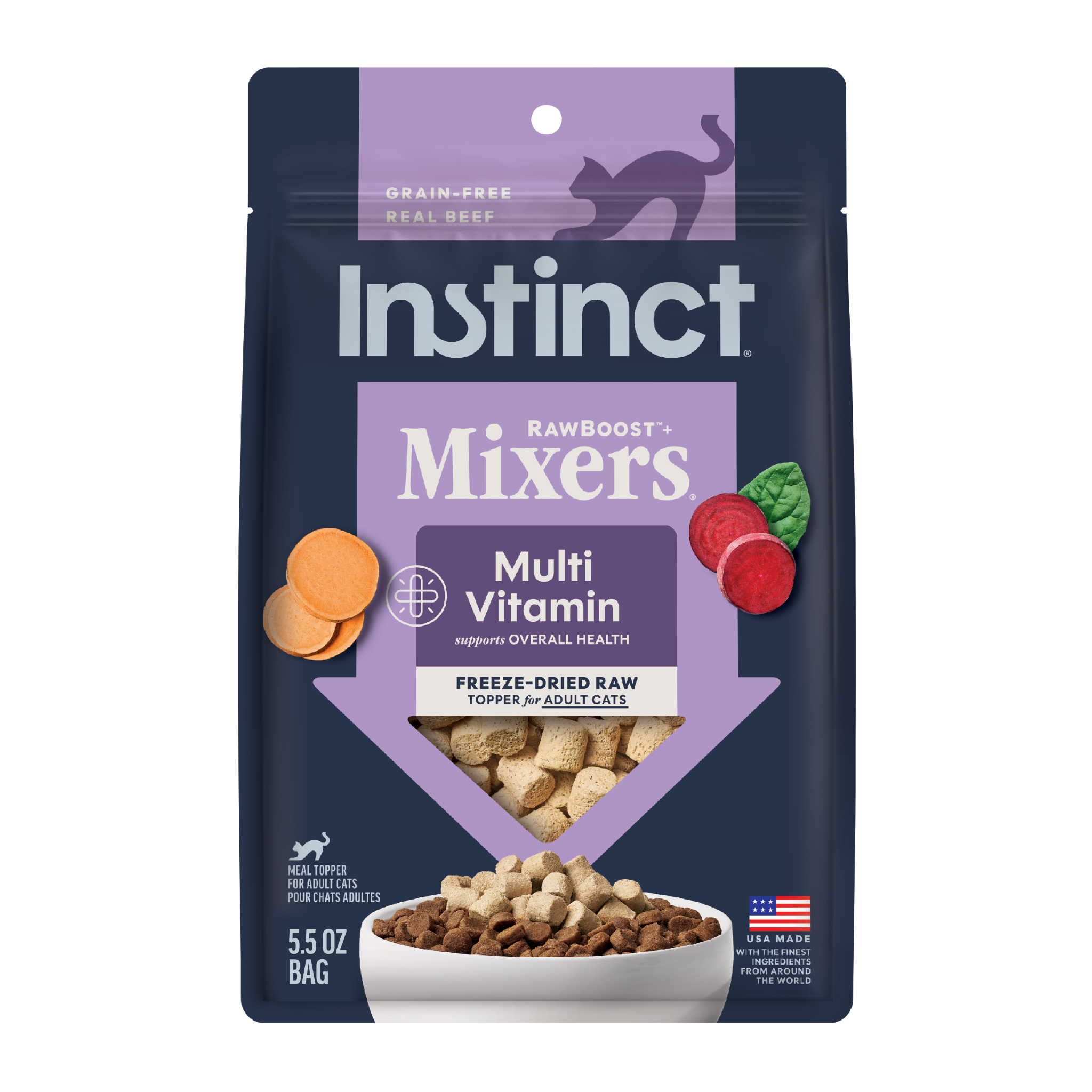 RawBoost+ Mixers Multivitamin Recipe – Instinct Pet Food