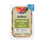 FreshRaw Meals Grass-Fed Lamb Recipe