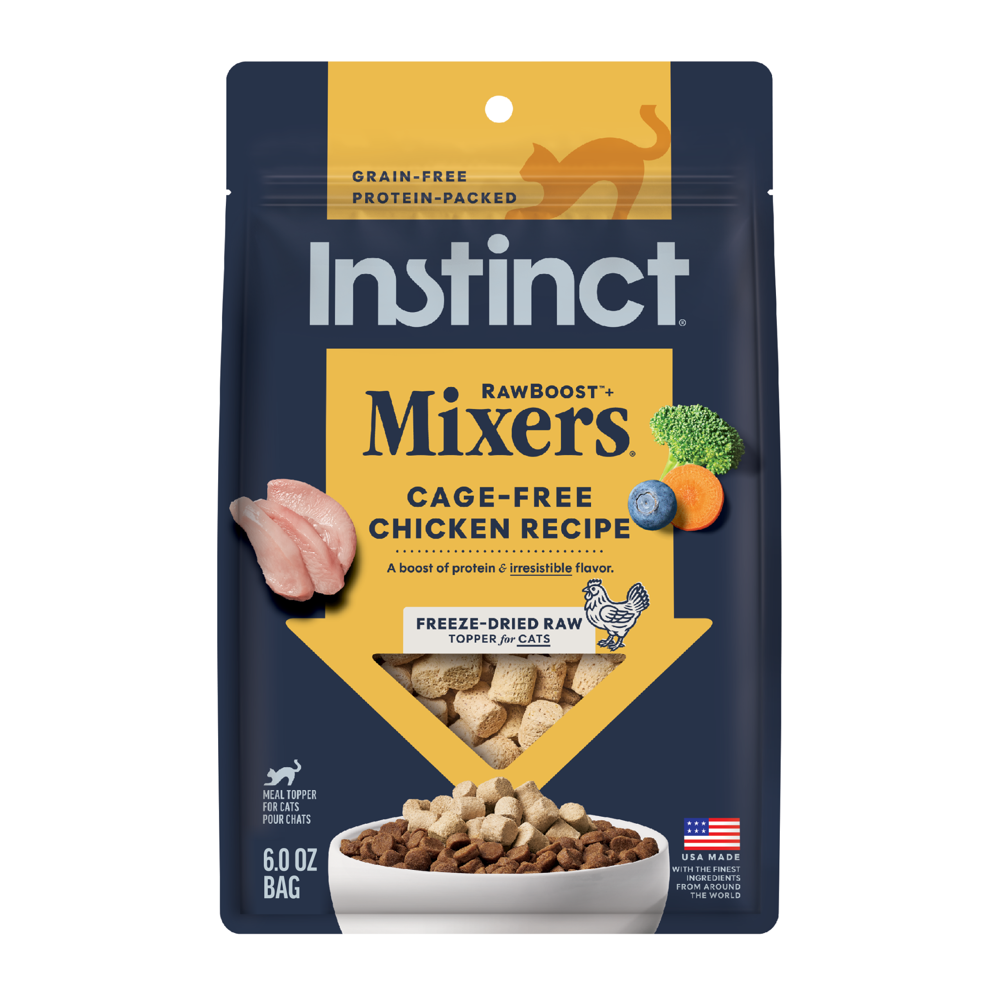 RawBoost+ Mixers Cage-Free Chicken Recipe – Instinct Pet Food