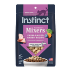 RawBoost+ Mixers Farm-Raised Rabbit Recipe
