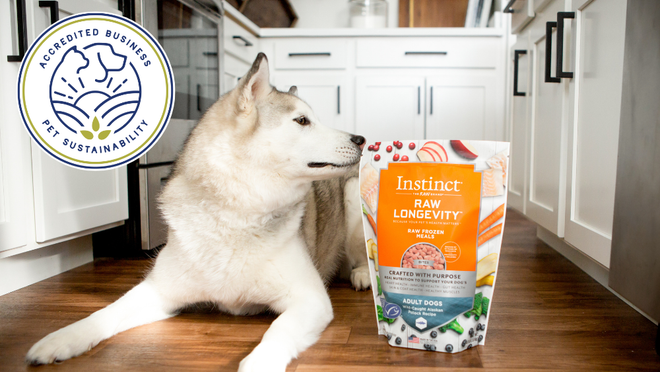 Instinct Achieves Pet Sustainability Coalition (PSC) Accreditation