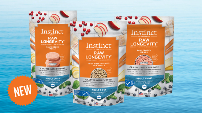 Picture of New Raw Fish Recipes from Instinct