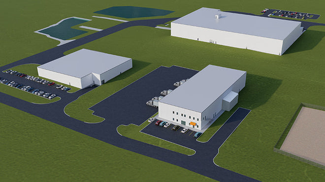 Rendering: Instinct Center of Excellence Building