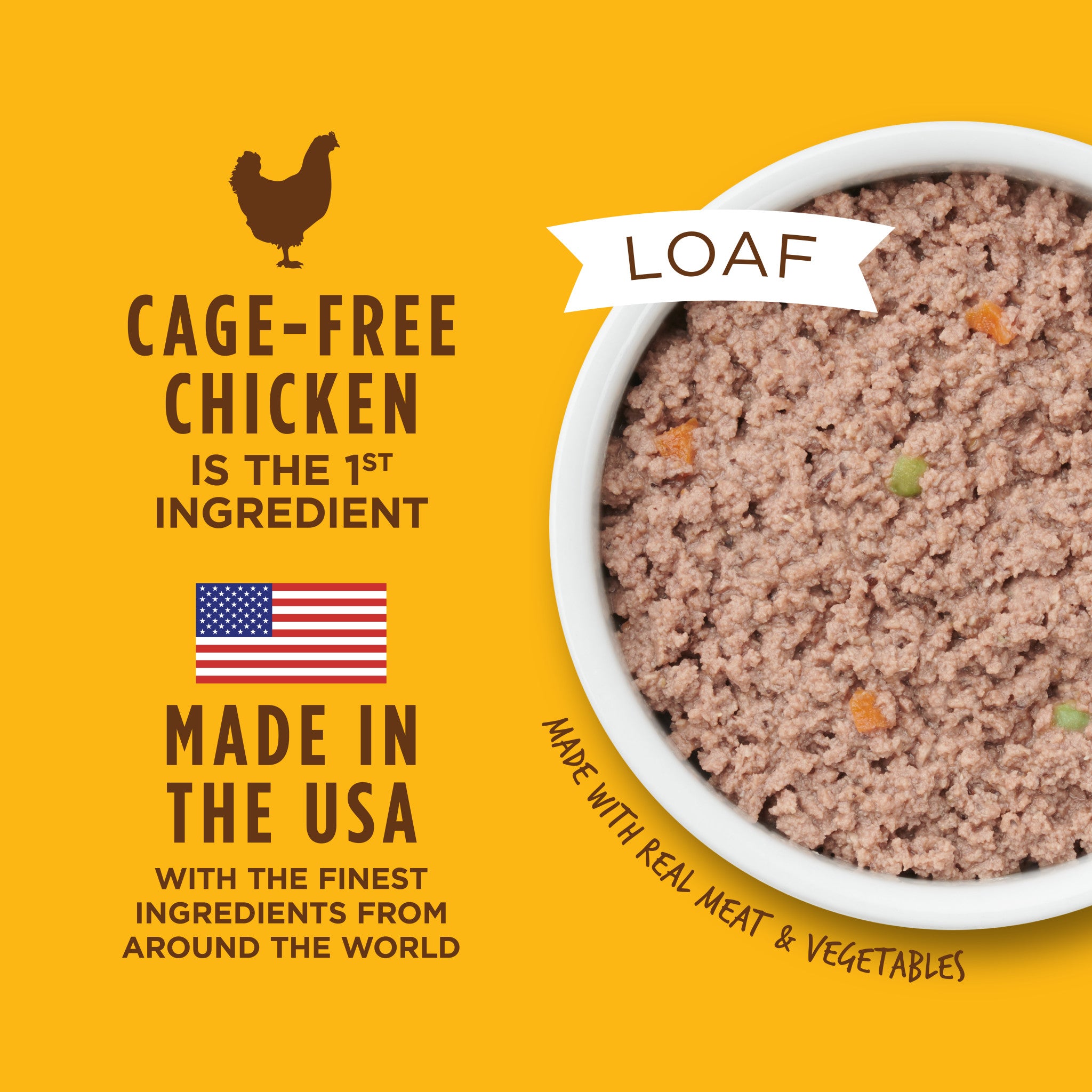 Original Wet Food Real Chicken Recipe