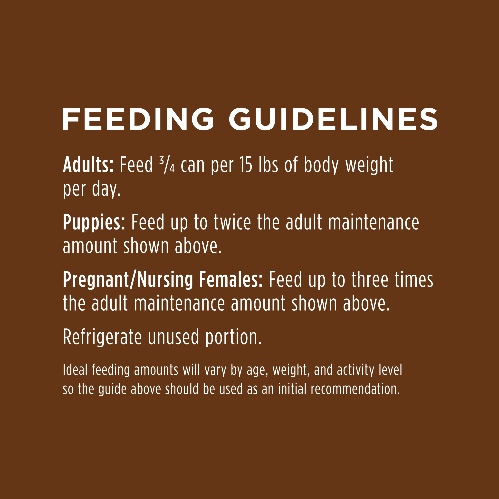Original Wet Food Real Beef Recipe