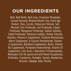 Original Wet Food Real Beef Recipe