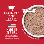 Original Wet Food Real Beef Recipe