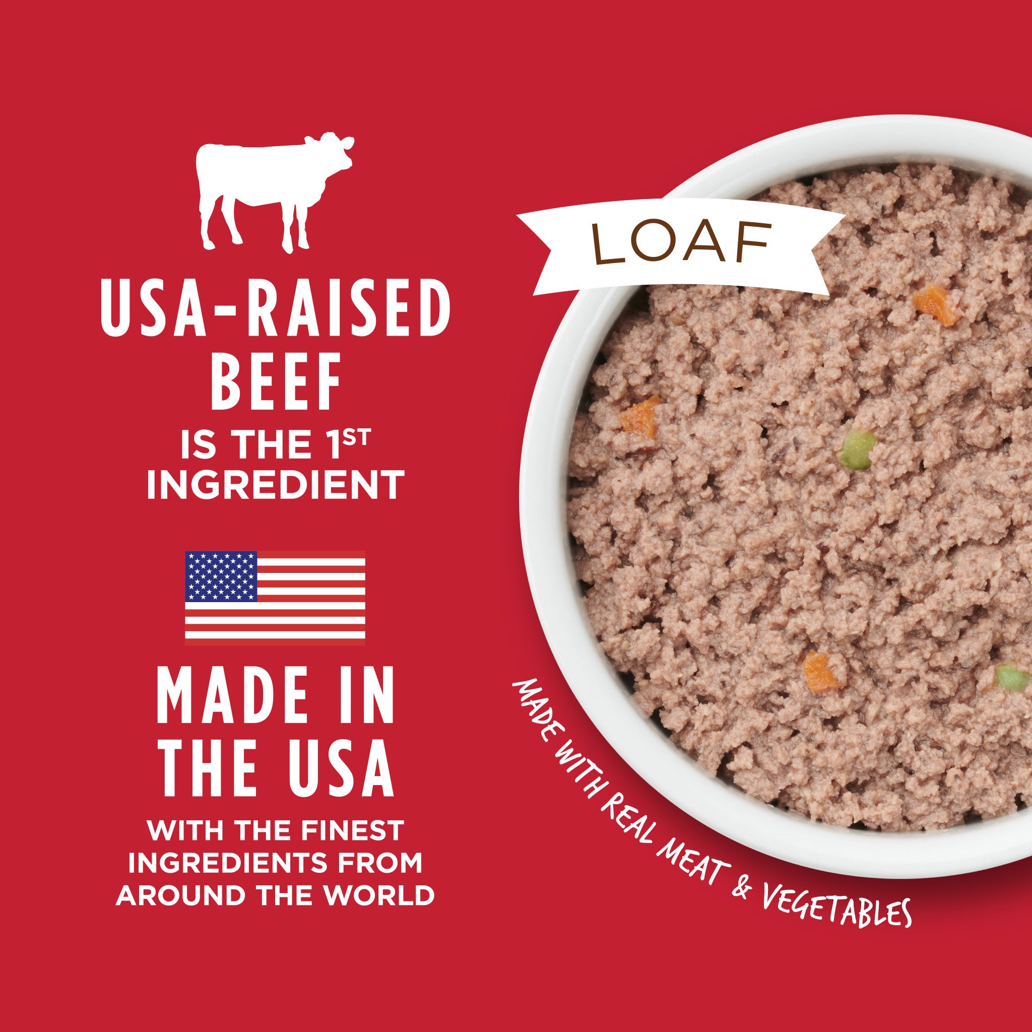 Original Wet Food Real Beef Recipe