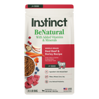 BeNatural Kibble Real Beef & Barley Recipe