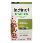 BeNatural Kibble Real Lamb & Oatmeal Recipe