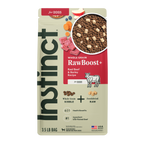 RawBoost+ Whole Grain Kibble Real Beef & Barley Recipe