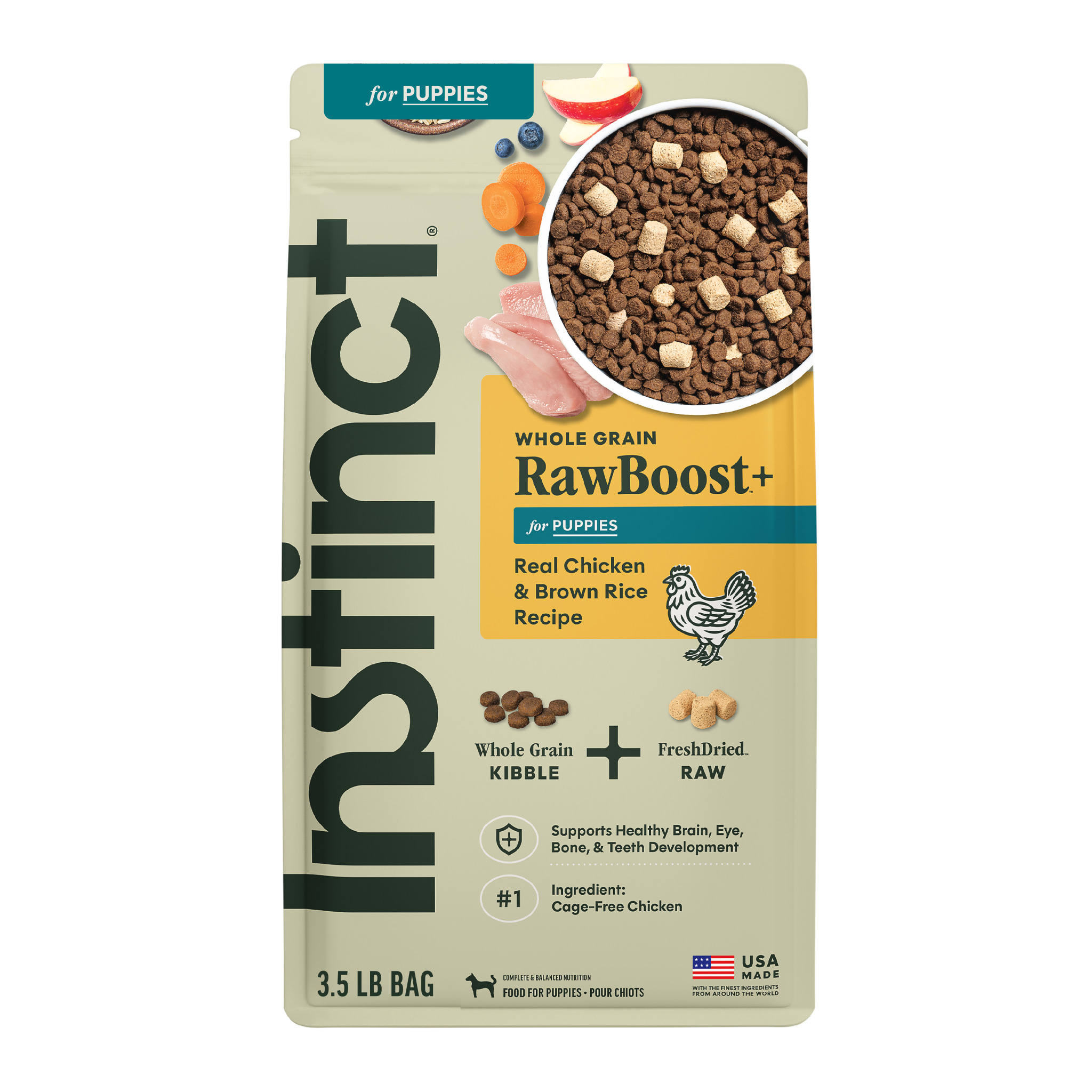 Key Benefits of Instinct Dog Food