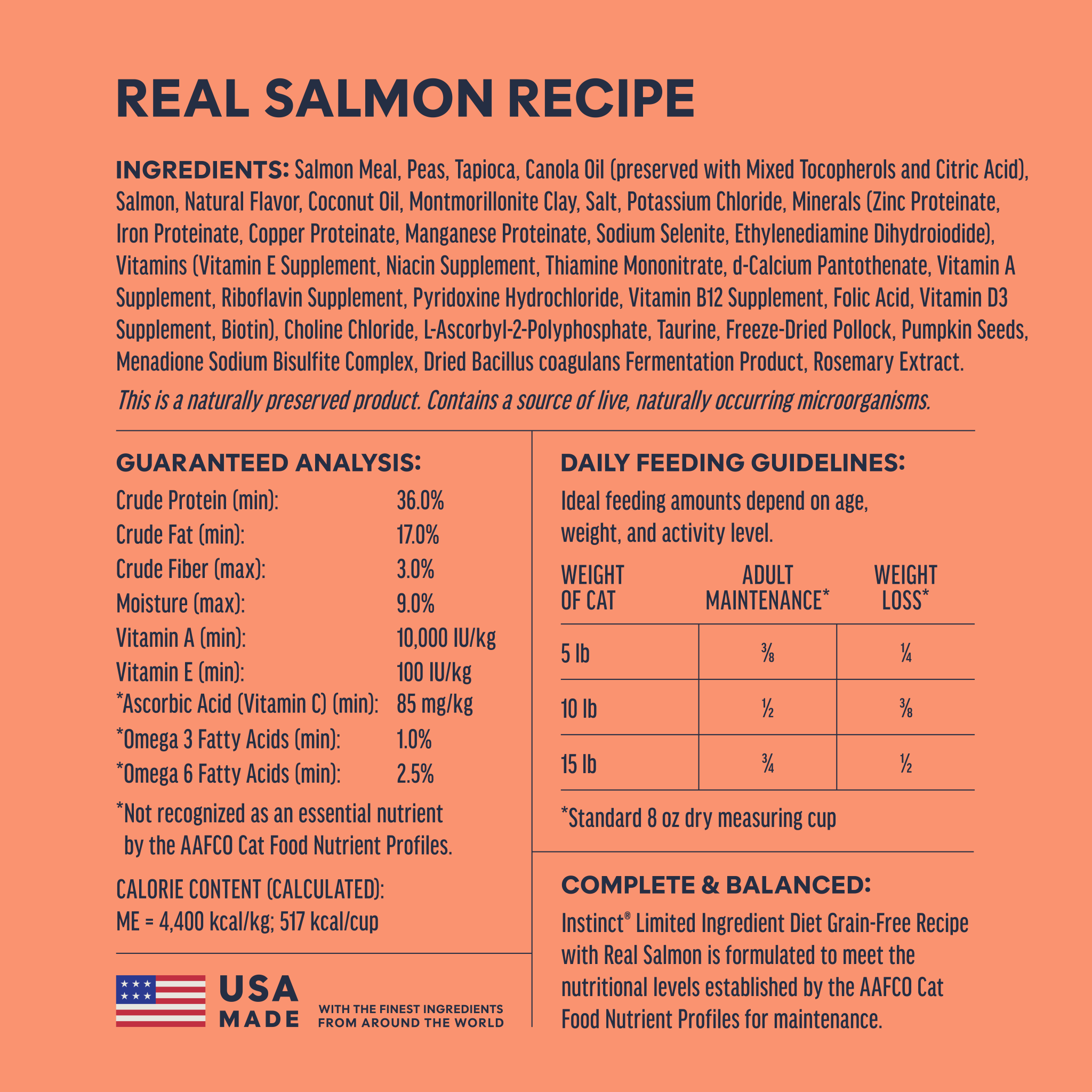 Limited Ingredient Diet Kibble Real Salmon Recipe