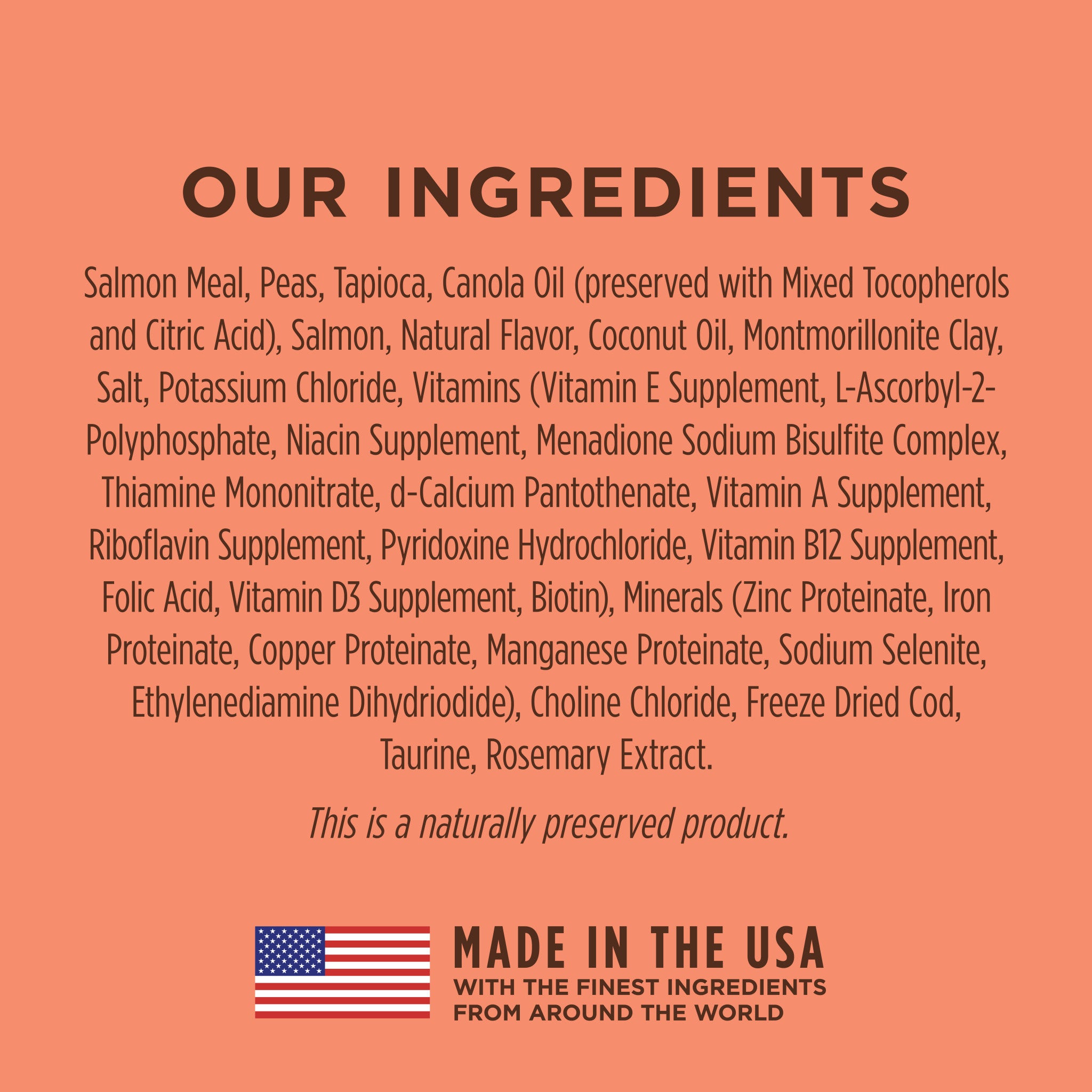 Limited Ingredient Diet Kibble Real Salmon Recipe