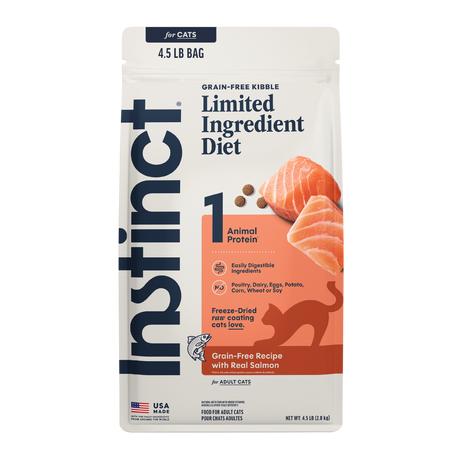 Limited Ingredient Diet Kibble Real Salmon Recipe