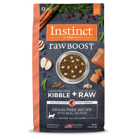 Raw Boost Kibble Real Salmon Recipe