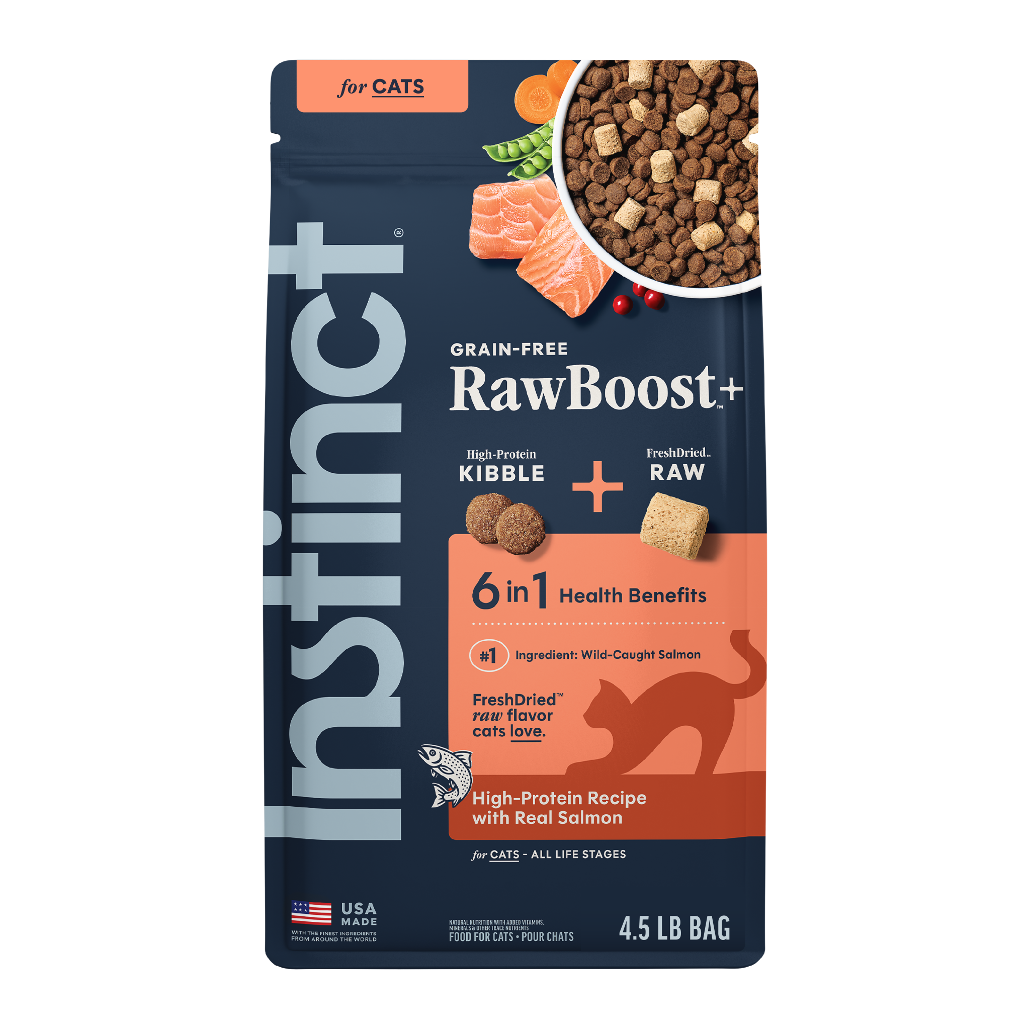 Raw Boost Kibble Real Salmon Recipe