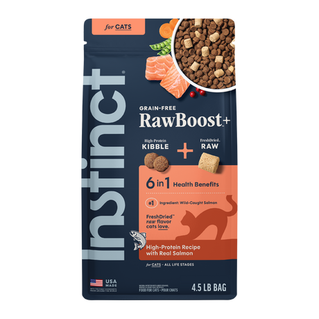 Raw Boost Kibble Real Salmon Recipe