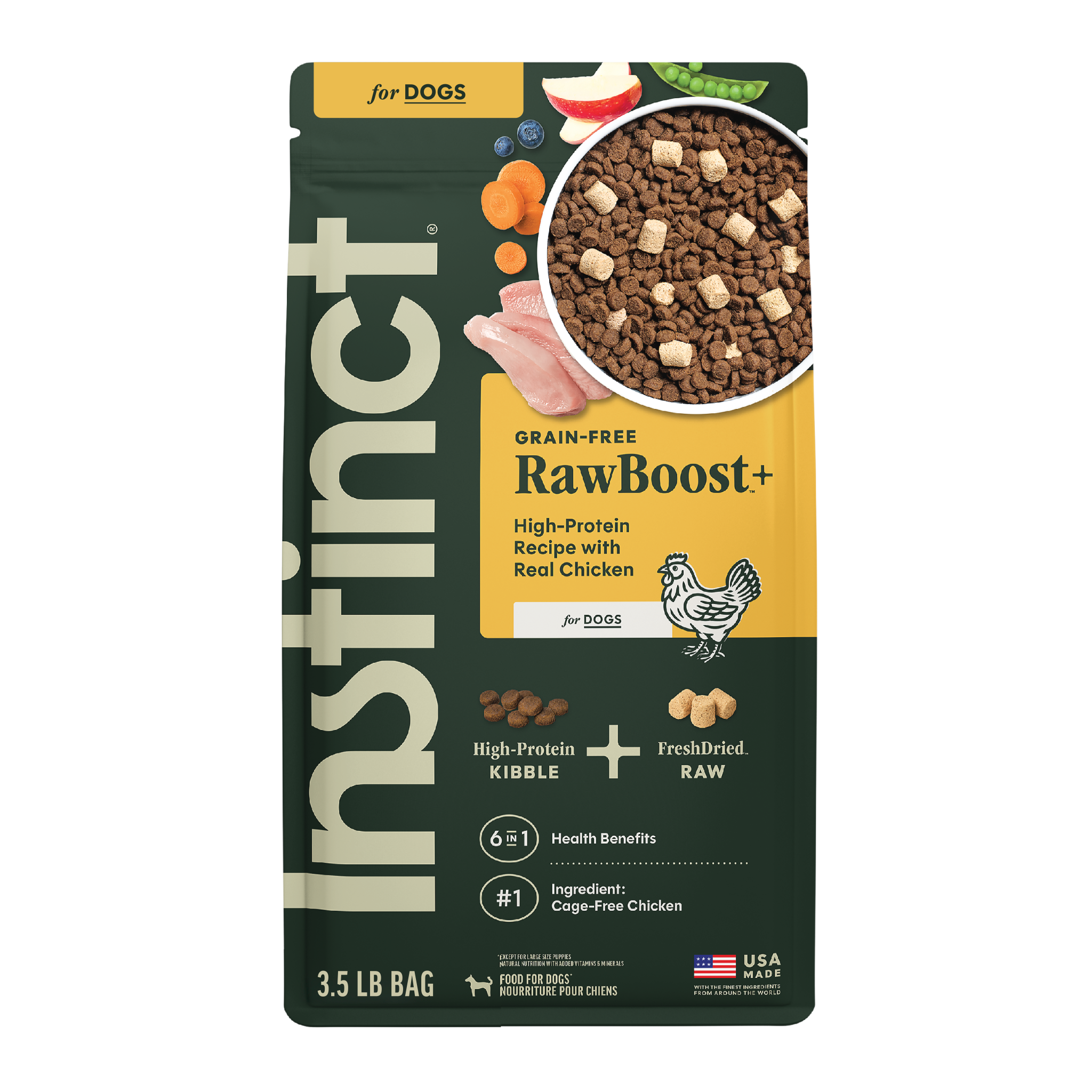 RawBoost+ Kibble Real Chicken Recipe