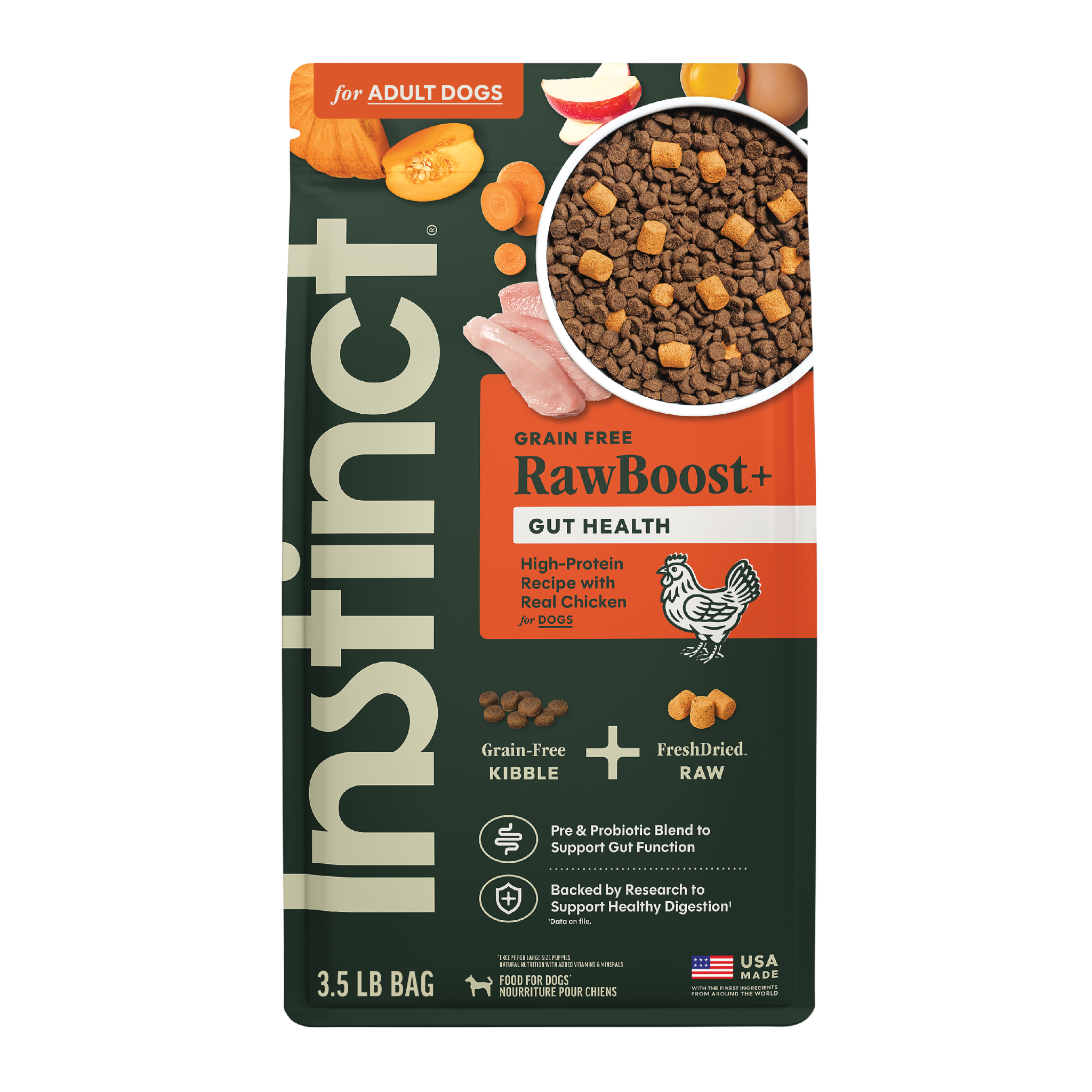 RawBoost+ Kibble Gut Health Recipe