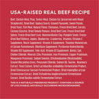 PeakBoost+ Kibble Real Beef Recipe
