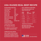 PeakBoost+ Kibble Real Beef Recipe