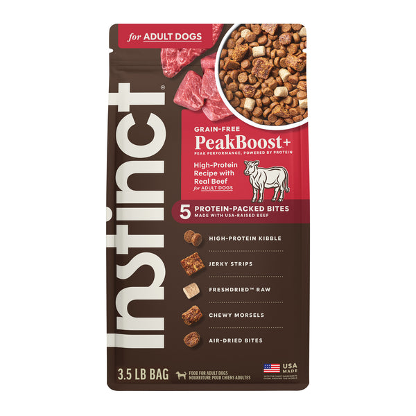 PeakBoost Kibble