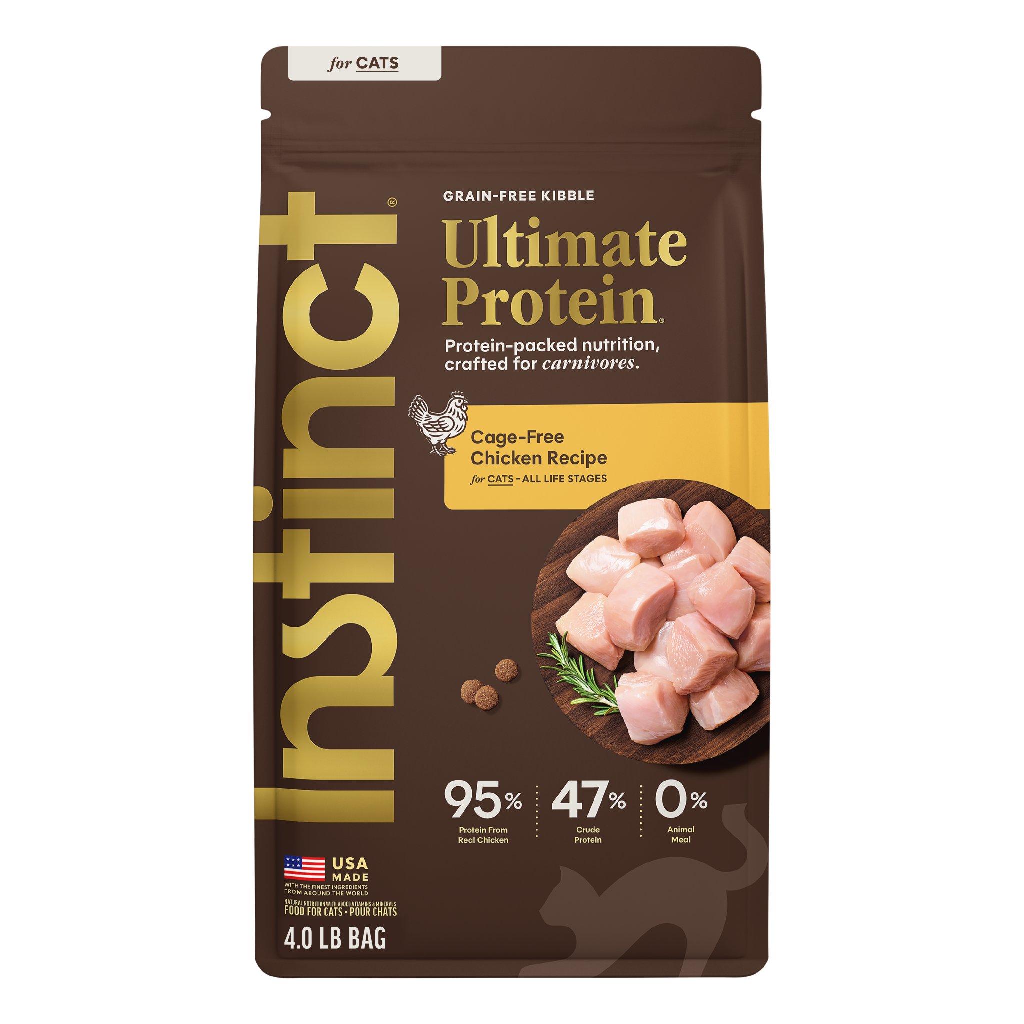 Ultimate Protein Kibble Cage-Free Chicken Recipe
