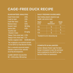 Ultimate Protein Kibble Cage-Free Duck Recipe