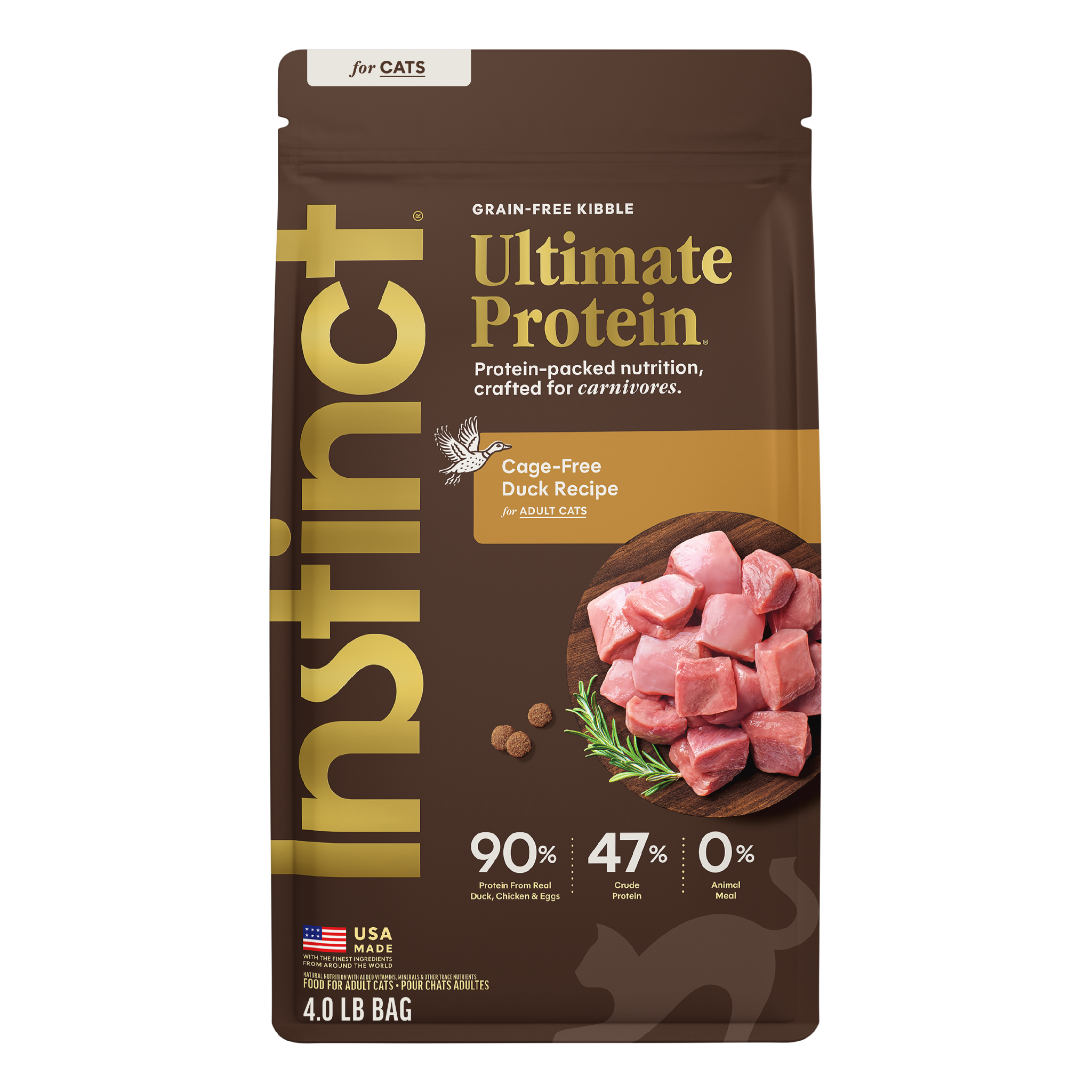 Ultimate Protein Kibble Cage-Free Duck Recipe