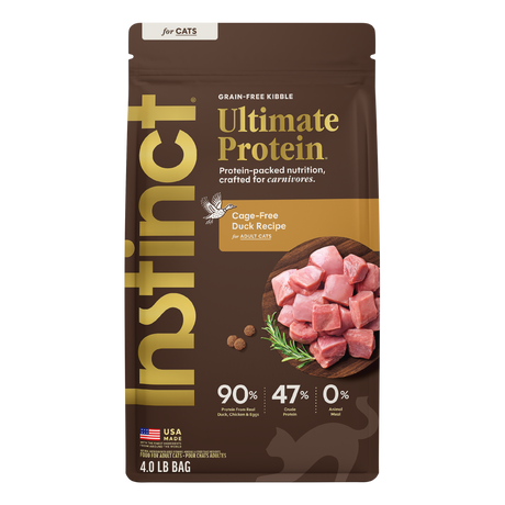 Ultimate Protein Kibble Cage-Free Duck Recipe