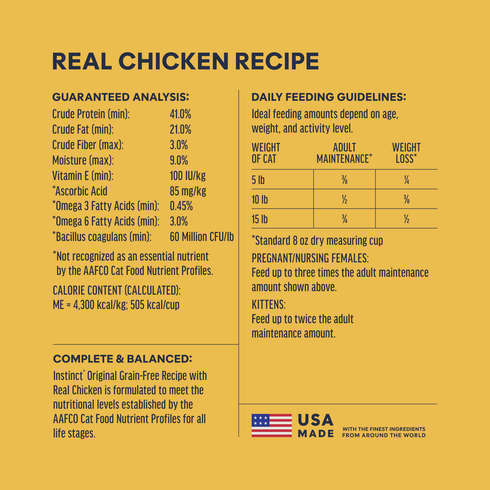 Original Kibble Real Chicken Recipe