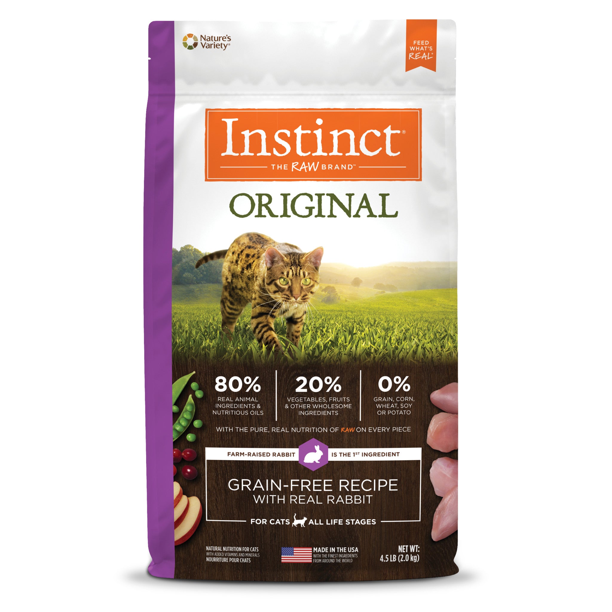 Original Kibble Real Rabbit Recipe
