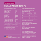 Raw Boost Kibble Indoor Health Recipe with Real Rabbit