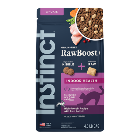 Raw Boost Kibble Indoor Health Recipe with Real Rabbit