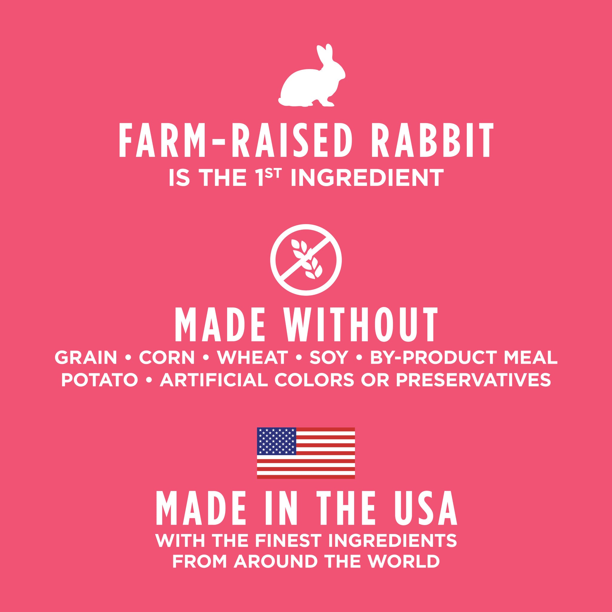 Raw Boost Kibble Indoor Health Recipe with Real Rabbit