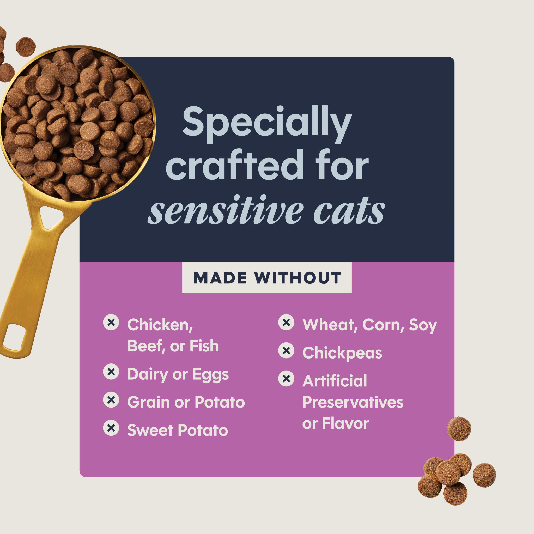 Limited Ingredient Diet Kibble Real Rabbit Recipe