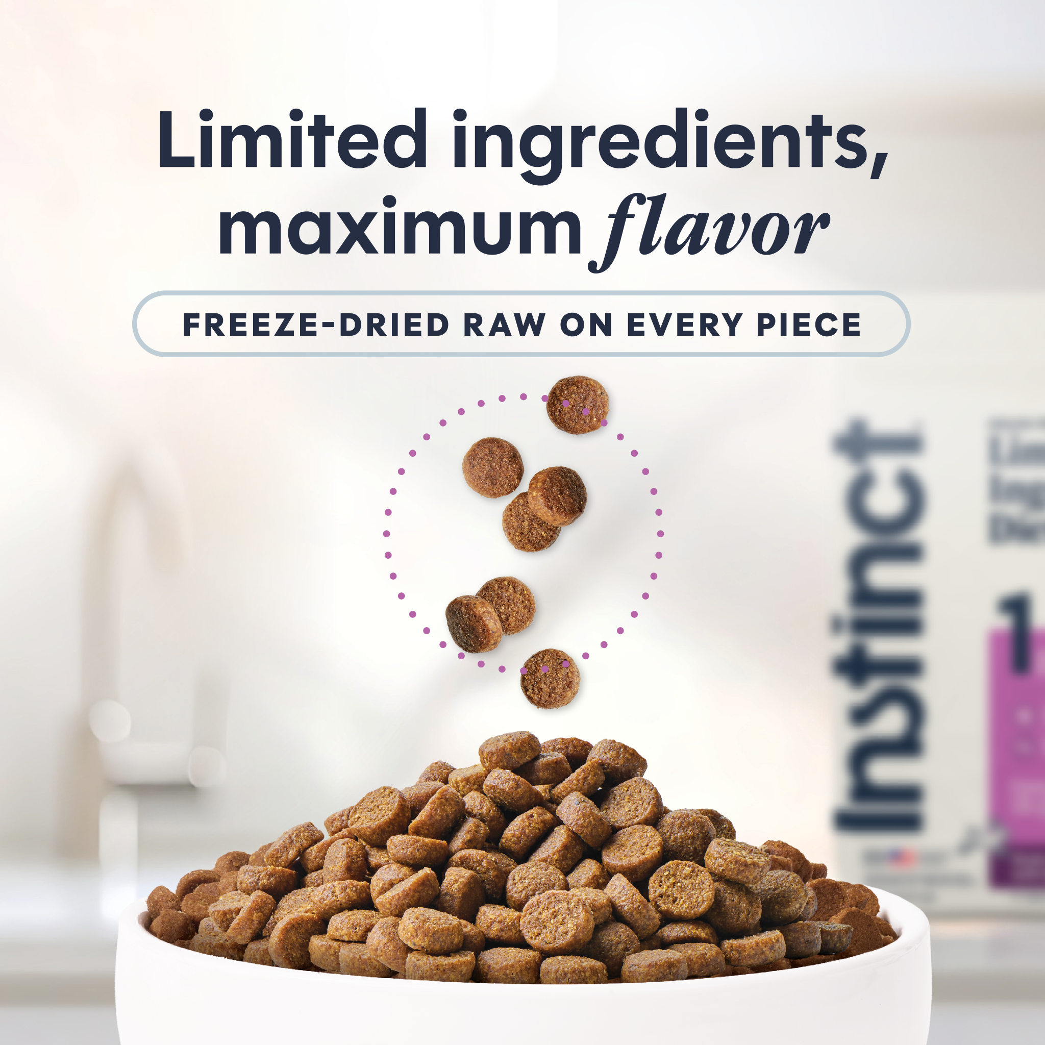 Limited Ingredient Diet Kibble Real Rabbit Recipe