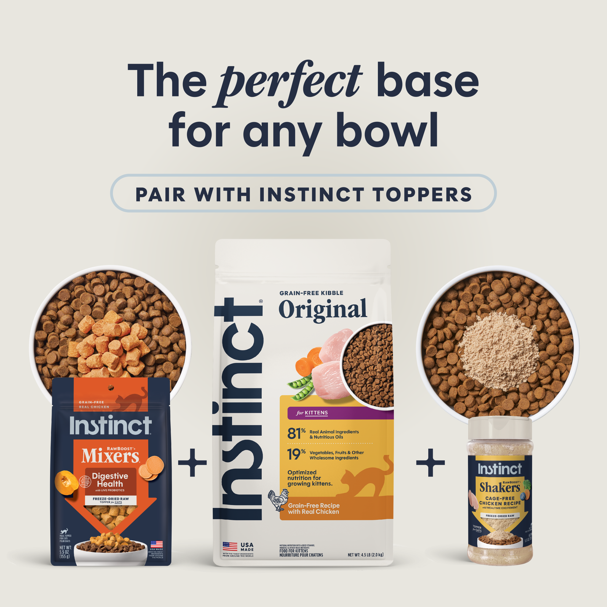 Original Kibble for Kittens Chicken Recipe