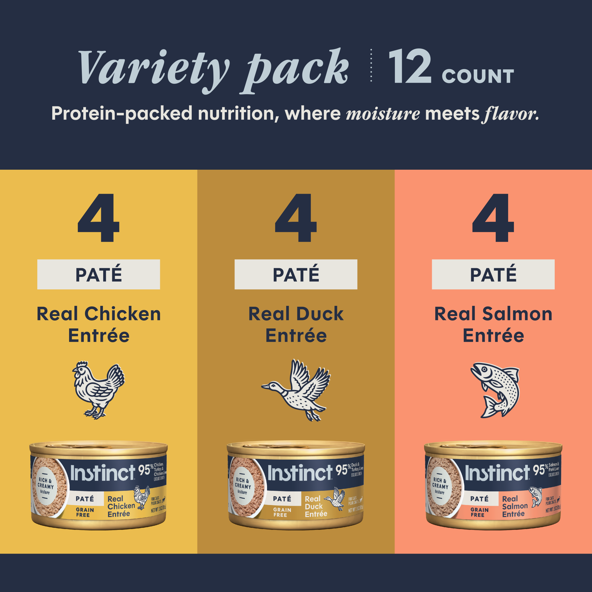Original Patés Variety Pack