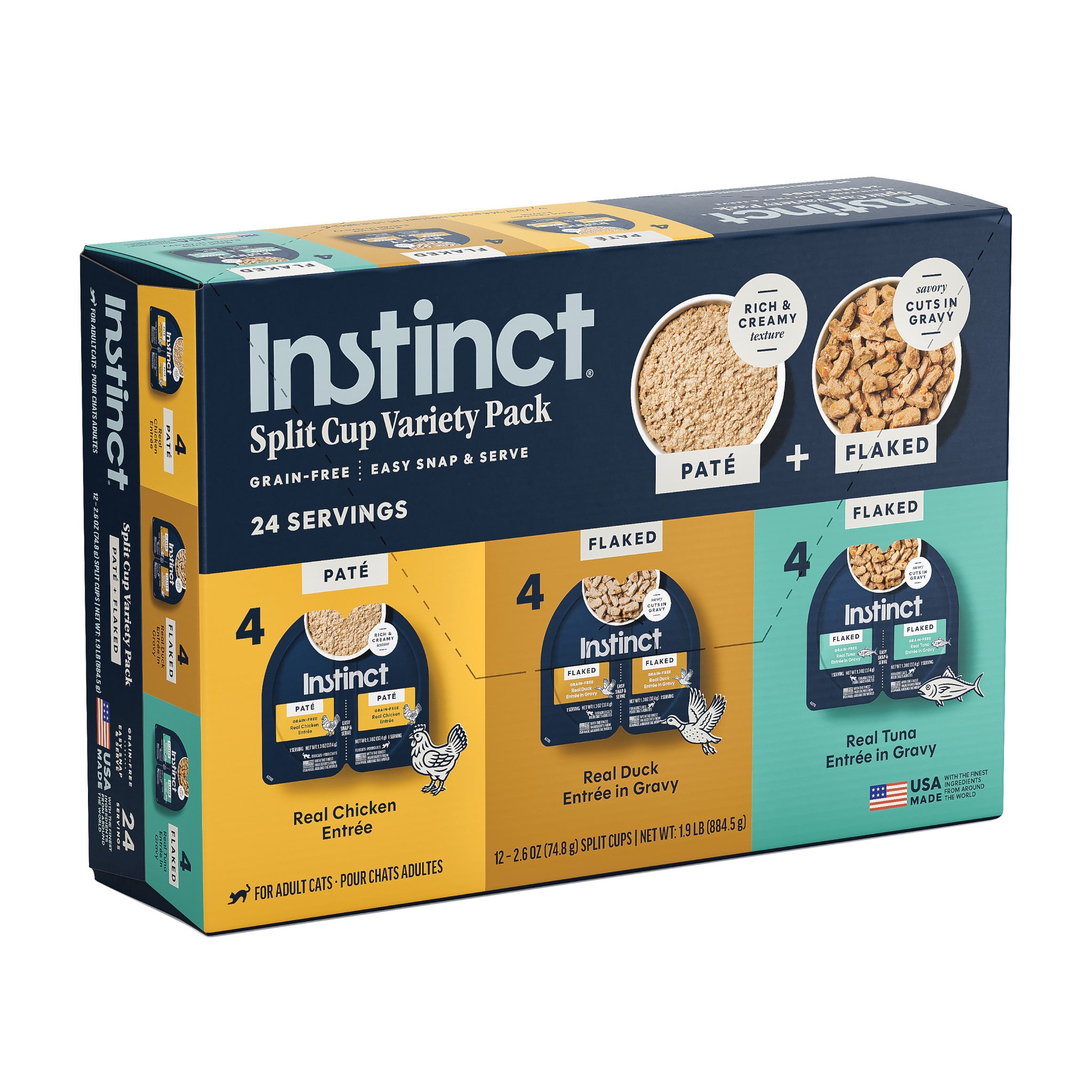 Split Cups Variety Pack