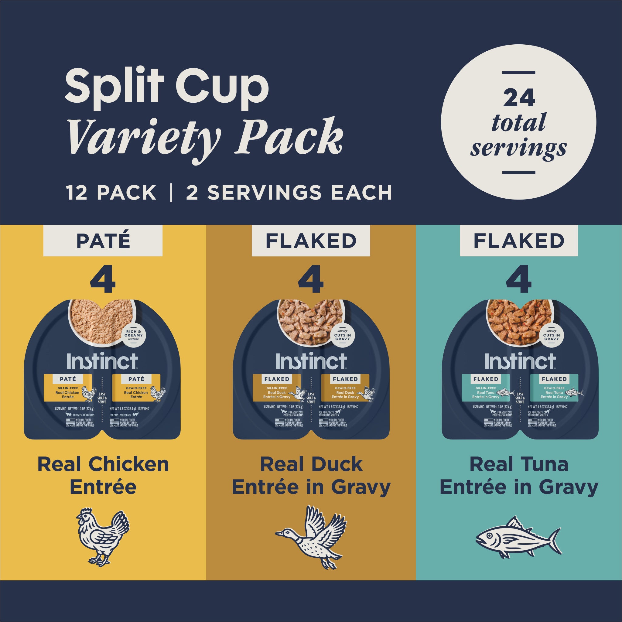 Split Cups Variety Pack