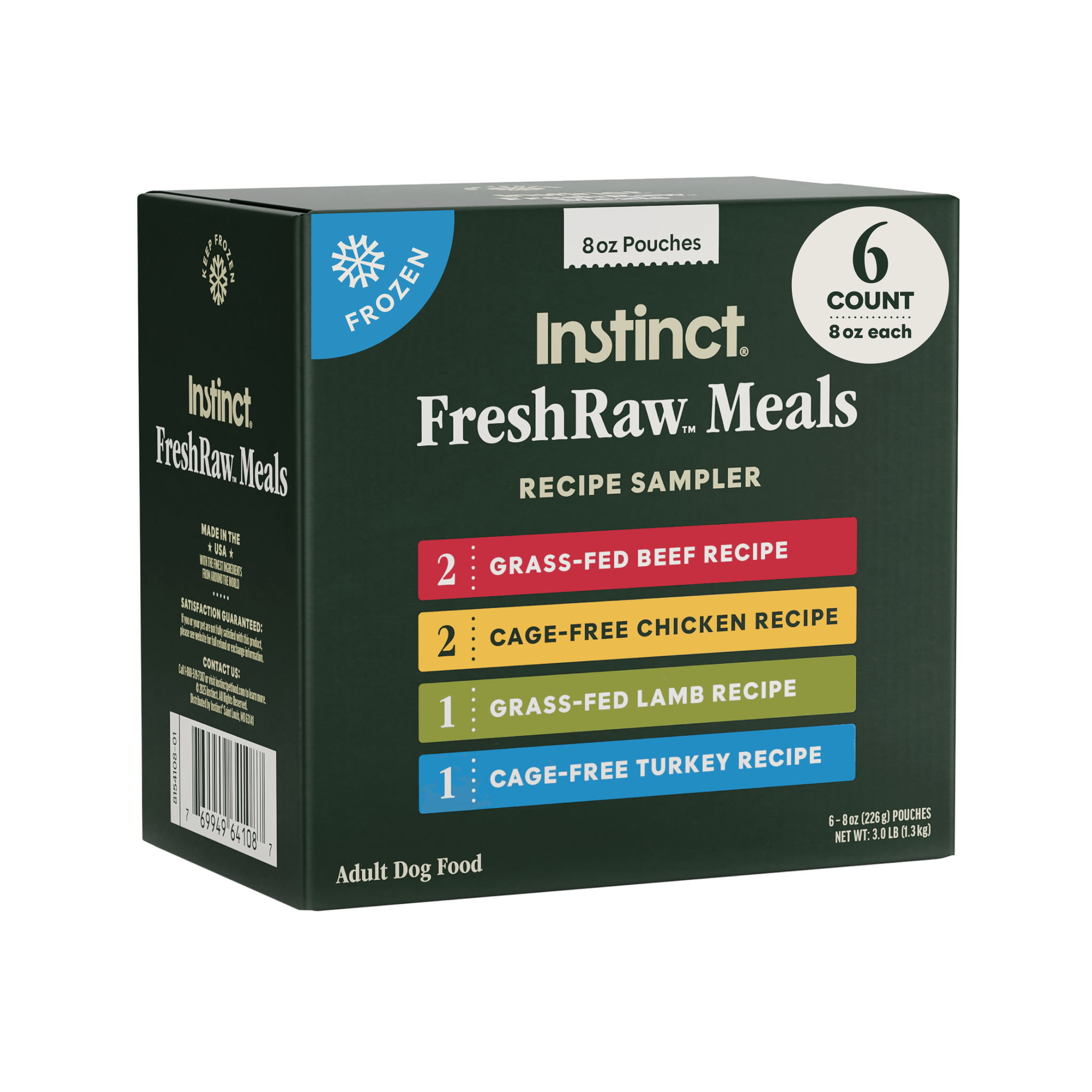 FreshRaw Meals Recipe Sampler