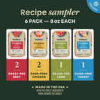 FreshRaw Meals Recipe Sampler