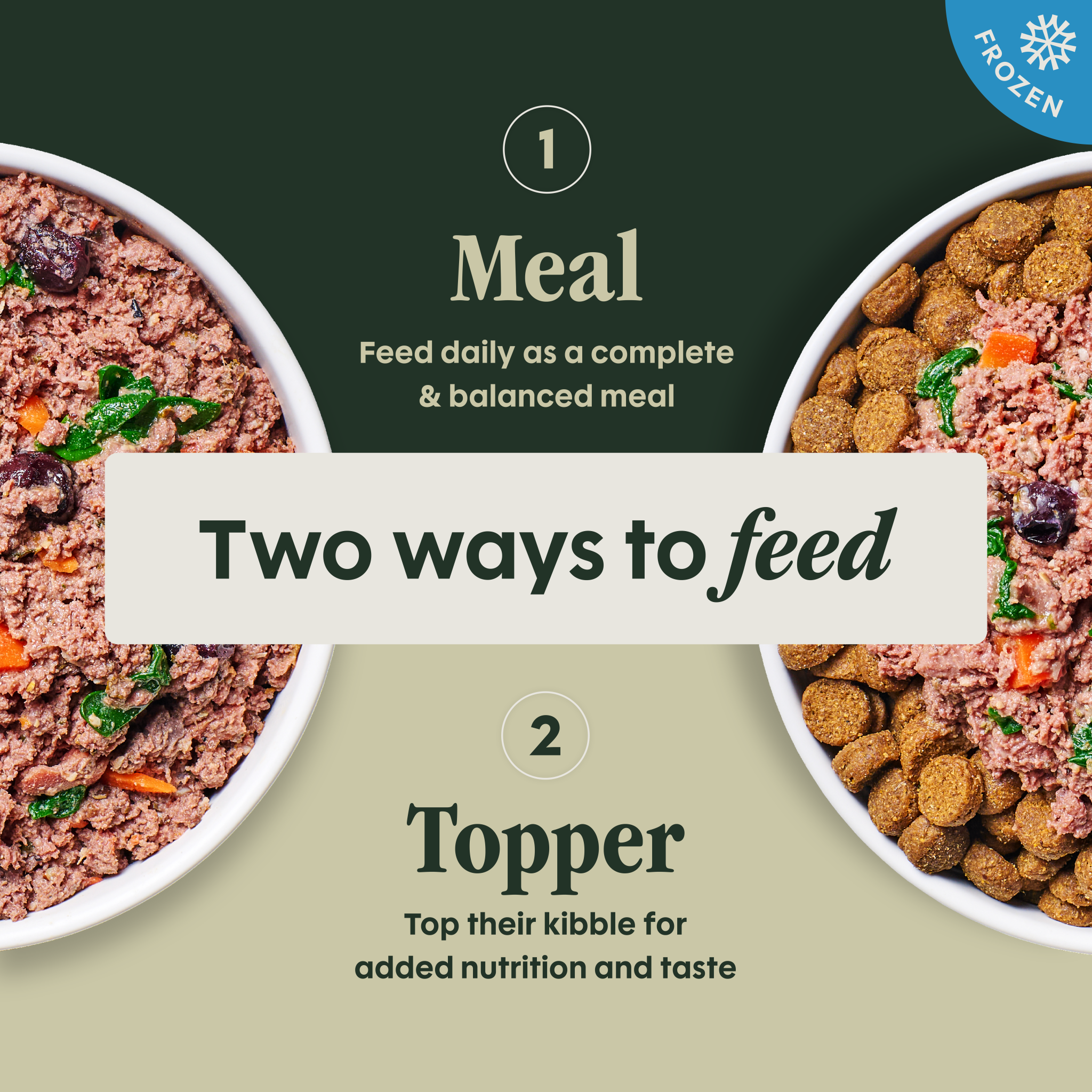 FreshRaw Meals Recipe Sampler